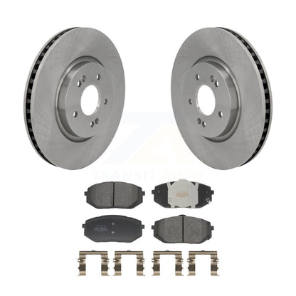 disc rotors and semi metallic brake pads-k8f-104232 - Kit.bestparts.ca