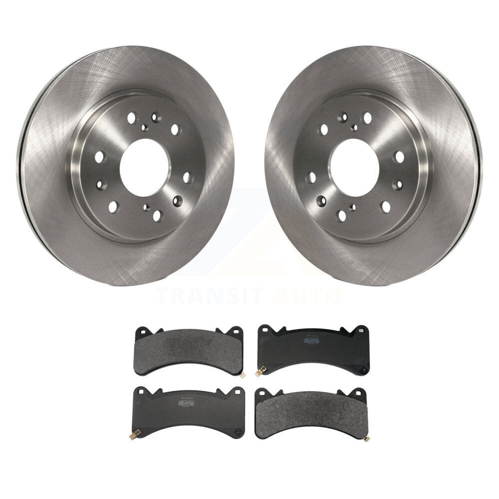 Disc Rotors and Semi-Metallic Brake Pads Kit-K8F-104233 - Kit.bestparts.ca Kit.bestparts.ca