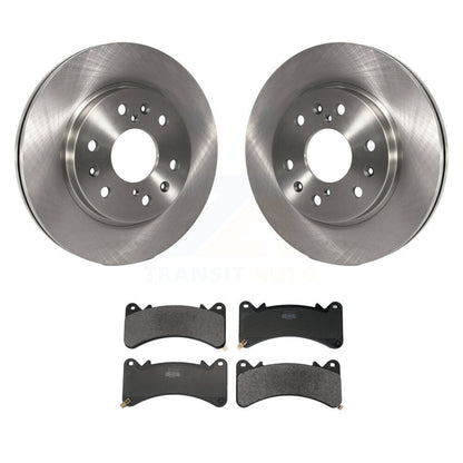 Disc Rotors and Semi-Metallic Brake Pads Kit-K8F-104233 - Kit.bestparts.ca