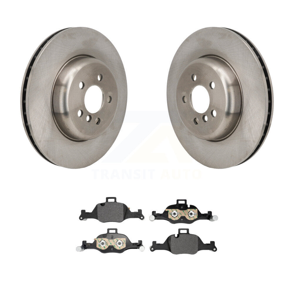 Disc Rotors and Semi-Metallic Brake Pads Kit-K8F-104235 - Kit.bestparts.ca Kit.bestparts.ca