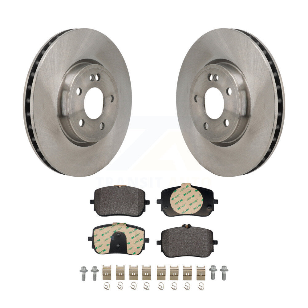 Disc Rotors and Semi-Metallic Brake Pads Kit-K8F-104236 - Kit.bestparts.ca Kit.bestparts.ca