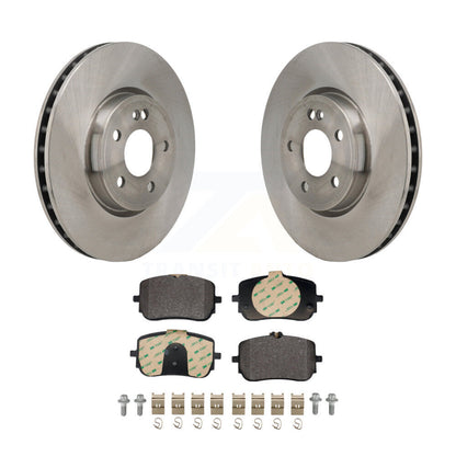 Disc Rotors and Semi-Metallic Brake Pads Kit-K8F-104236 - Kit.bestparts.ca