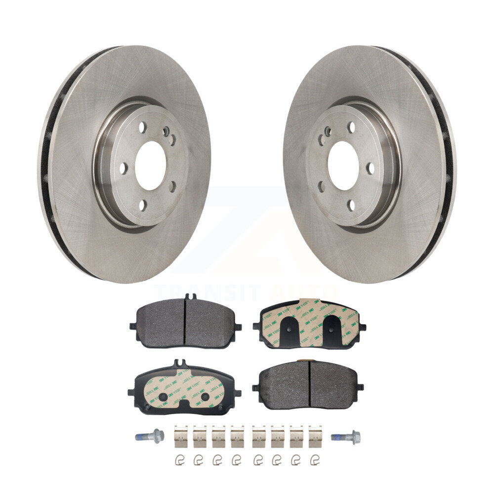 Disc Rotors and Semi-Metallic Brake Pads Kit-K8F-104237 - Kit.bestparts.ca Kit.bestparts.ca