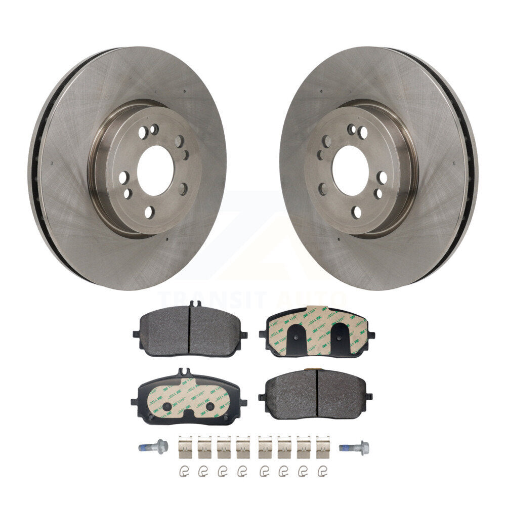 Disc Rotors and Semi-Metallic Brake Pads Kit-K8F-104238 - Kit.bestparts.ca Kit.bestparts.ca