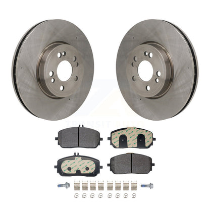 Disc Rotors and Semi-Metallic Brake Pads Kit-K8F-104238 - Kit.bestparts.ca