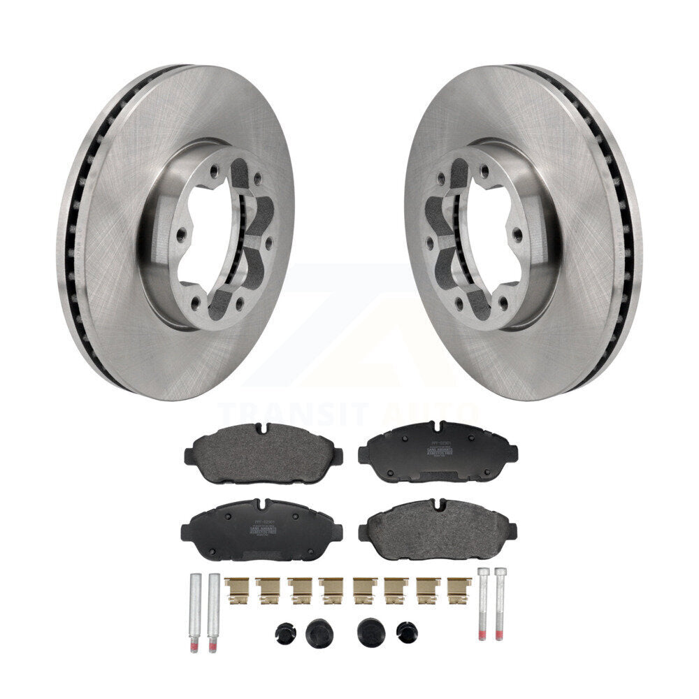 Disc Rotors and Semi-Metallic Brake Pads Kit-K8F-104240 - Kit.bestparts.ca