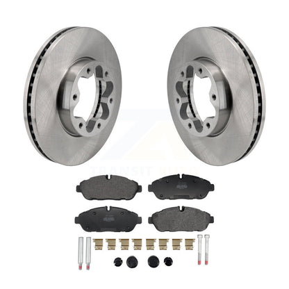 Disc Rotors and Semi-Metallic Brake Pads Kit-K8F-104240 - Kit.bestparts.ca