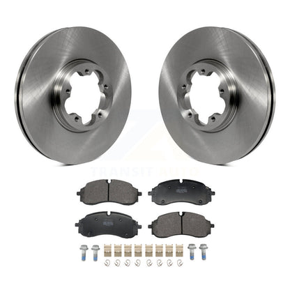 Disc Rotors and Semi-Metallic Brake Pads Kit-K8F-104241 - Kit.bestparts.ca