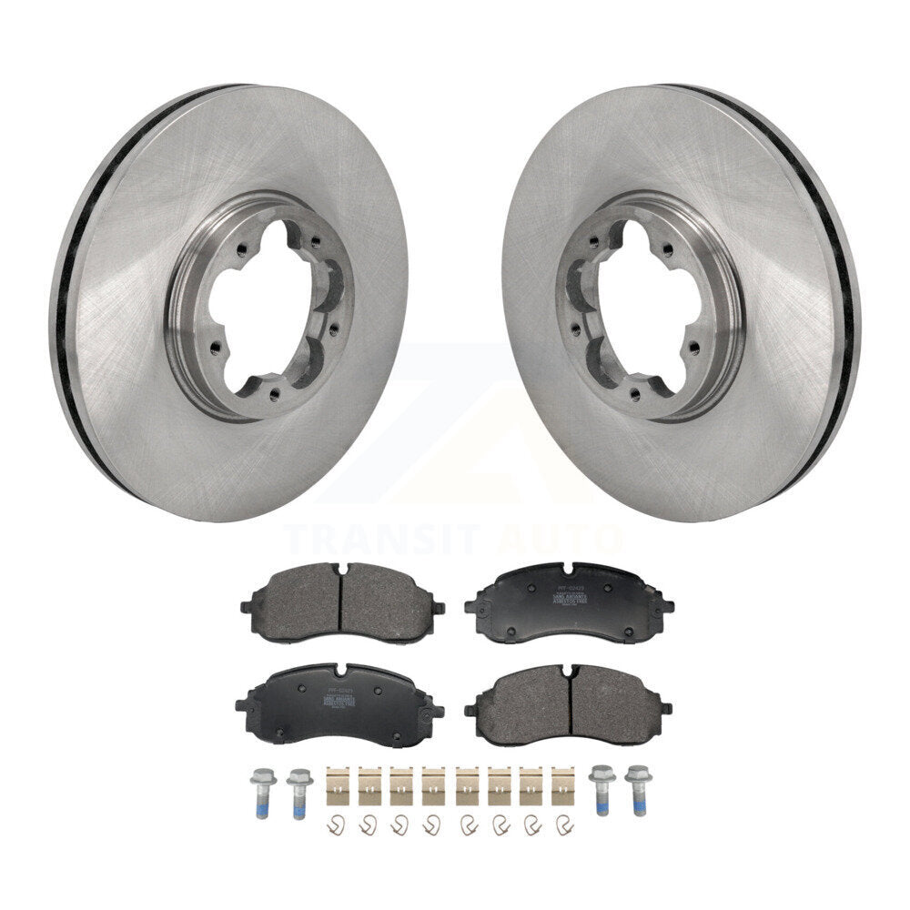 Disc Rotors and Semi-Metallic Brake Pads Kit-K8F-104242 - Kit.bestparts.ca Kit.bestparts.ca
