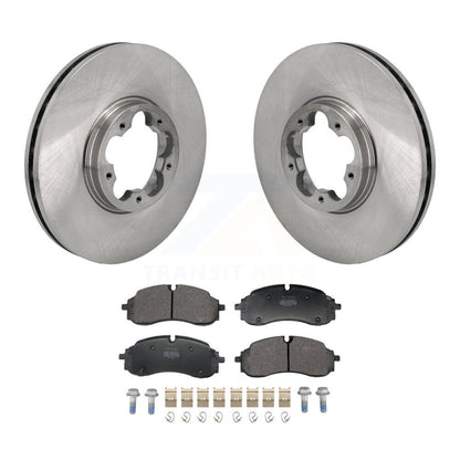 Disc Rotors and Semi-Metallic Brake Pads Kit-K8F-104242 - Kit.bestparts.ca