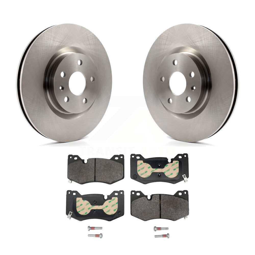 Disc Rotors and Semi-Metallic Brake Pads Kit-K8F-104244 - Kit.bestparts.ca