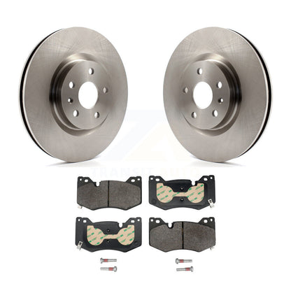 Disc Rotors and Semi-Metallic Brake Pads Kit-K8F-104244 - Kit.bestparts.ca