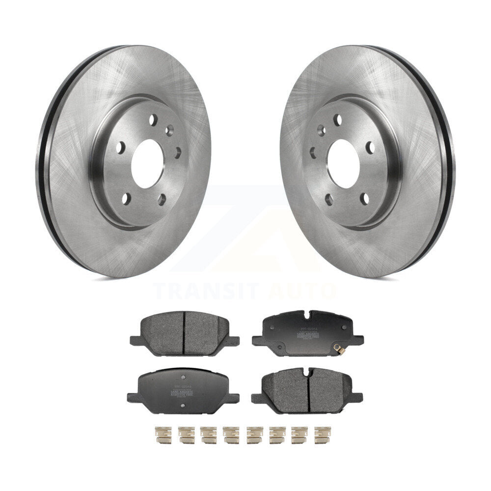 Disc Rotors and Semi-Metallic Brake Pads Kit-K8F-104245 - Kit.bestparts.ca Kit.bestparts.ca