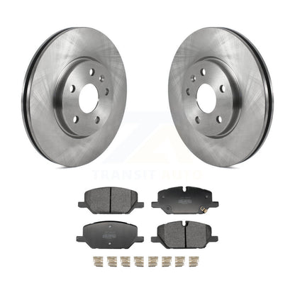 Disc Rotors and Semi-Metallic Brake Pads Kit-K8F-104245 - Kit.bestparts.ca
