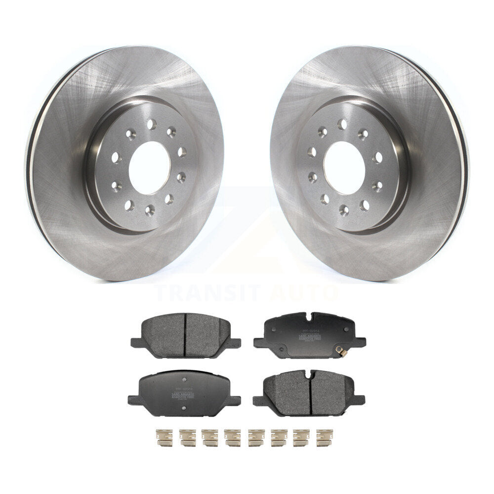 Disc Rotors and Semi-Metallic Brake Pads Kit-K8F-104246 - Kit.bestparts.ca Kit.bestparts.ca