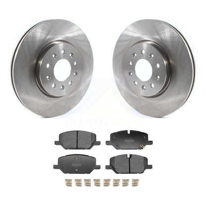 Disc Rotors and Semi-Metallic Brake Pads Kit-K8F-104246 - Kit.bestparts.ca