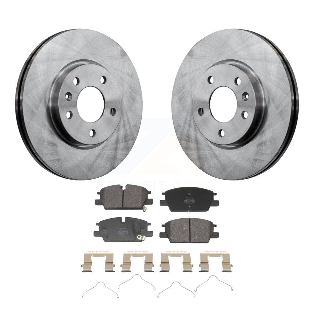 Disc Rotors and Semi-Metallic Brake Pads Kit-K8F-104247 - Kit.bestparts.ca