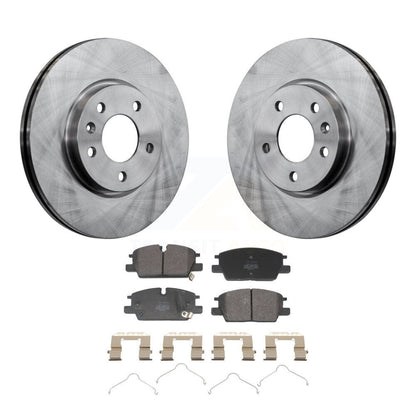 Disc Rotors and Semi-Metallic Brake Pads Kit-K8F-104247 - Kit.bestparts.ca