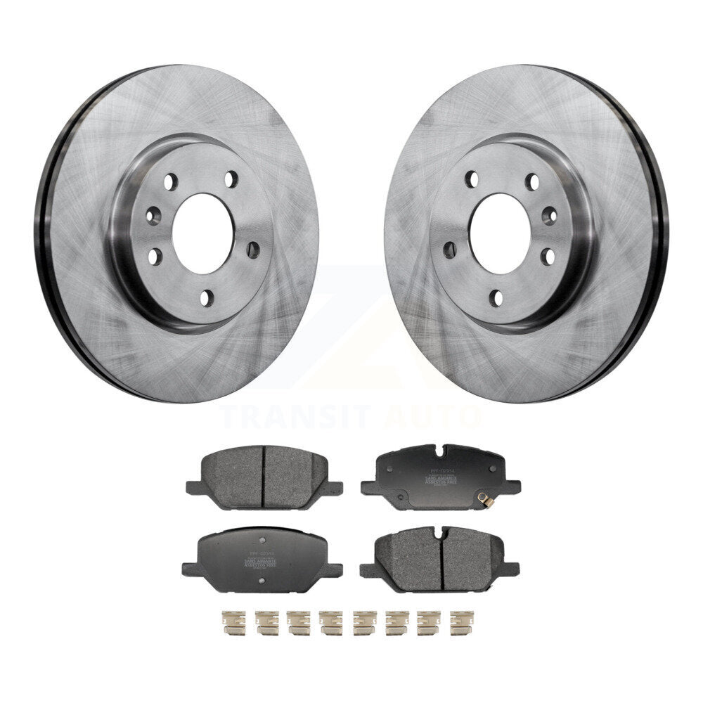 Disc Rotors and Semi-Metallic Brake Pads Kit-K8F-104248 - Kit.bestparts.ca Kit.bestparts.ca