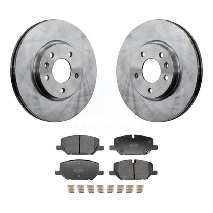 Disc Rotors and Semi-Metallic Brake Pads Kit-K8F-104248 - Kit.bestparts.ca