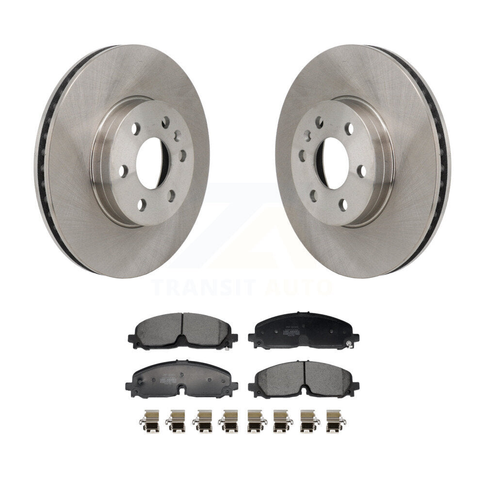 Disc Rotors and Semi-Metallic Brake Pads Kit-K8F-104249 - Kit.bestparts.ca Kit.bestparts.ca