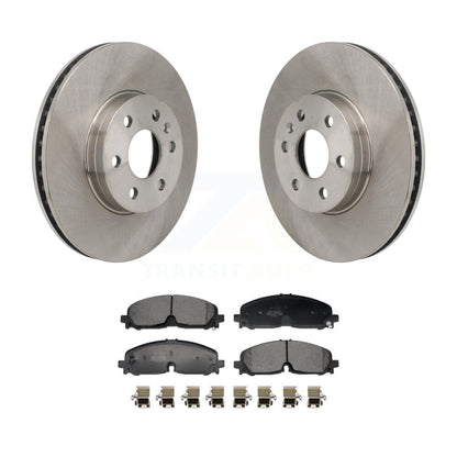 Disc Rotors and Semi-Metallic Brake Pads Kit-K8F-104249 - Kit.bestparts.ca