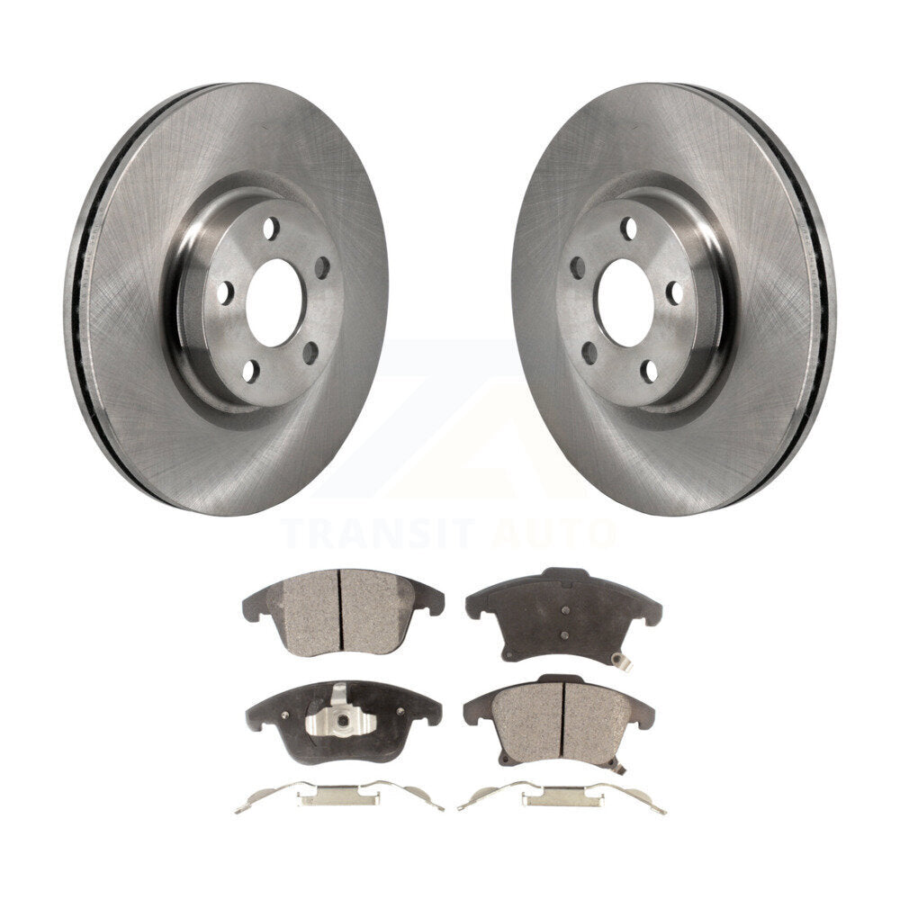 Disc Rotors and Semi-Metallic Brake Pads Kit-K8F-104250 - Kit.bestparts.ca Kit.bestparts.ca