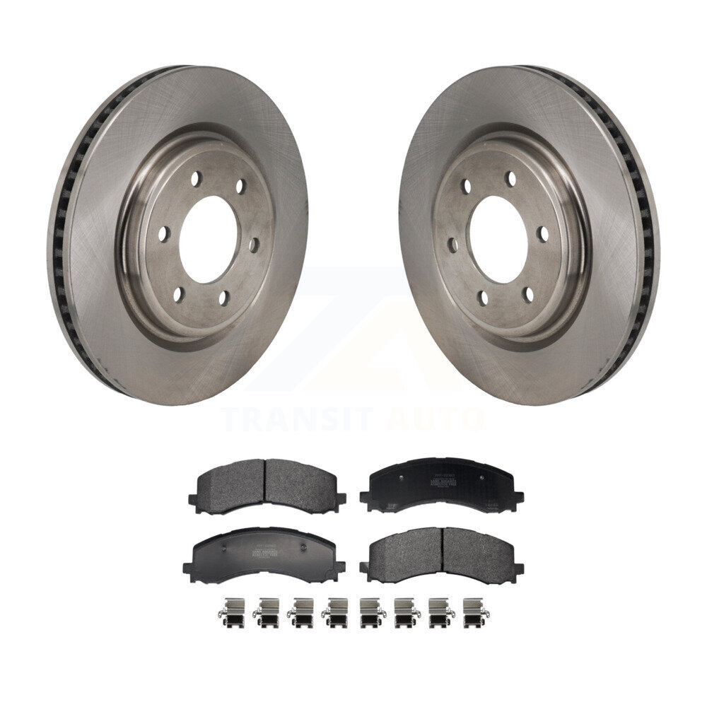 Disc Rotors and Semi-Metallic Brake Pads Kit-K8F-104251 - Kit.bestparts.ca