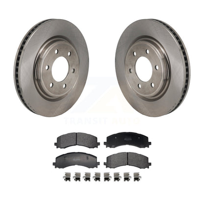 Disc Rotors and Semi-Metallic Brake Pads Kit-K8F-104251 - Kit.bestparts.ca
