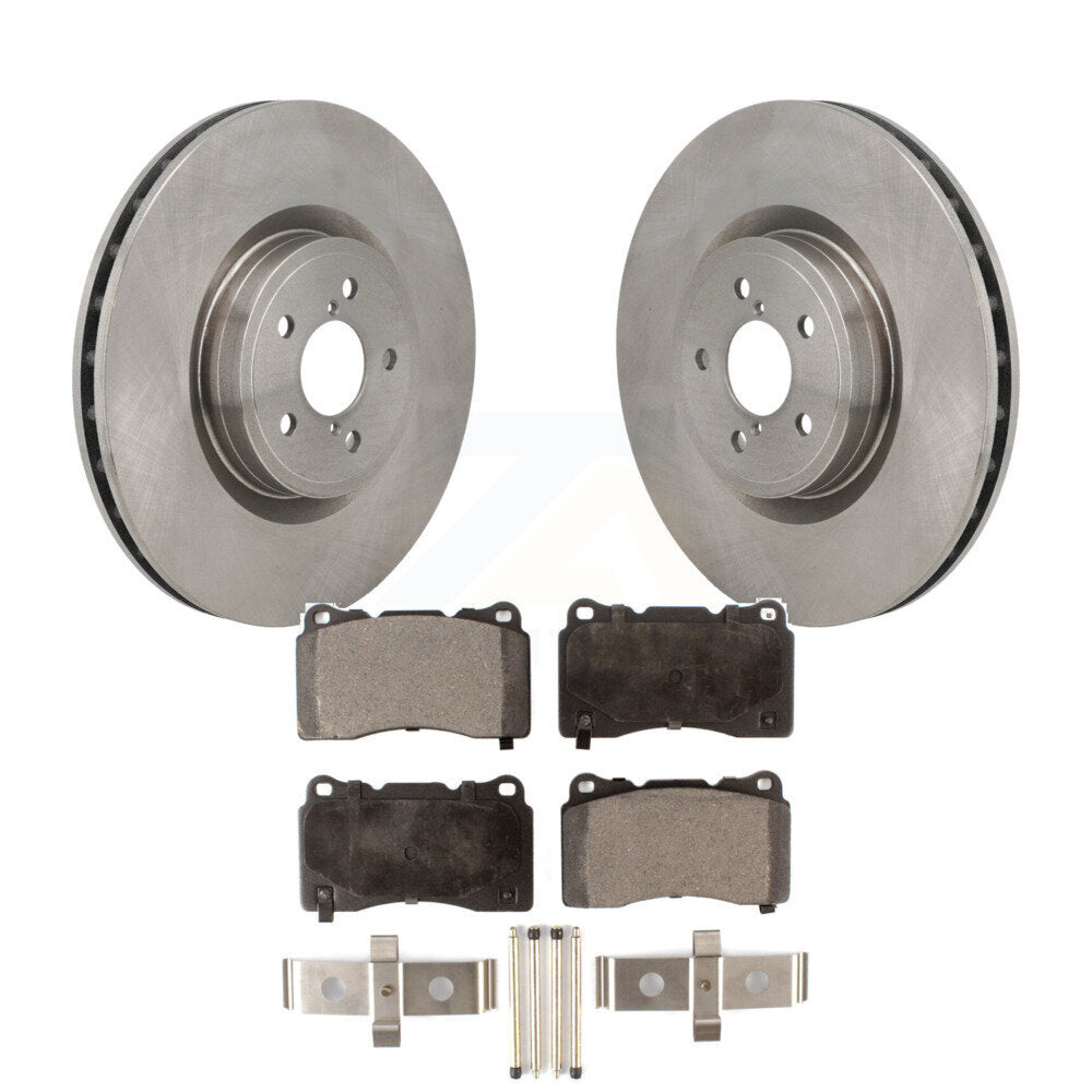 Disc Rotors and Semi-Metallic Brake Pads Kit-K8F-104252 - Kit.bestparts.ca