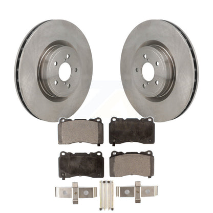 Disc Rotors and Semi-Metallic Brake Pads Kit-K8F-104252 - Kit.bestparts.ca