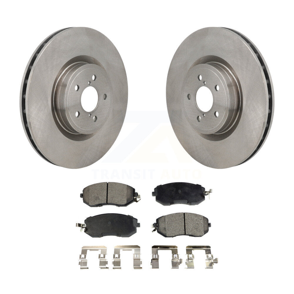 Disc Rotors and Semi-Metallic Brake Pads Kit-K8F-104253 - Kit.bestparts.ca Kit.bestparts.ca