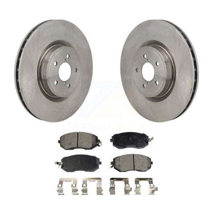 Disc Rotors and Semi-Metallic Brake Pads Kit-K8F-104253 - Kit.bestparts.ca