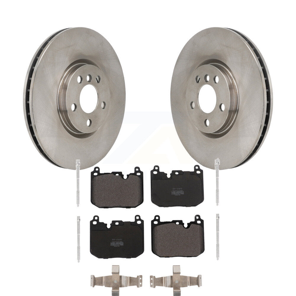 Disc Rotors and Semi-Metallic Brake Pads Kit-K8F-104254 - Kit.bestparts.ca Kit.bestparts.ca