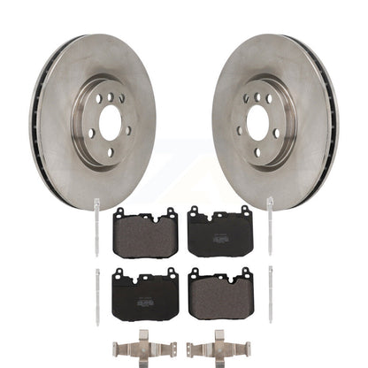 Disc Rotors and Semi-Metallic Brake Pads Kit-K8F-104254 - Kit.bestparts.ca