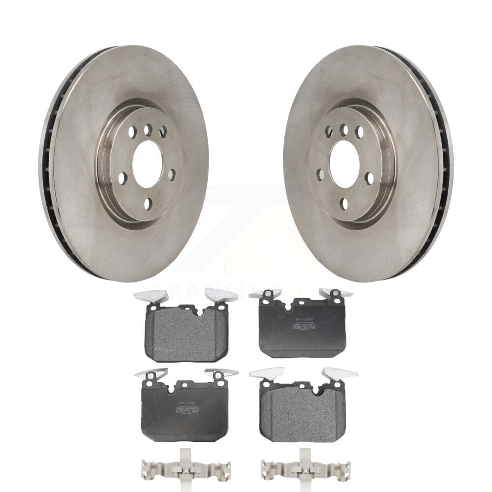 Disc Rotors and Semi-Metallic Brake Pads Kit-K8F-104255 - Kit.bestparts.ca Kit.bestparts.ca