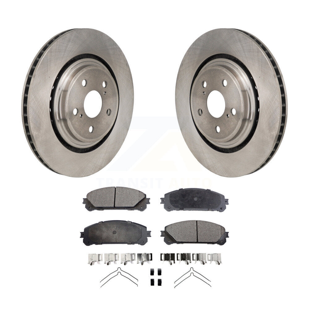 Disc Rotors and Semi-Metallic Brake Pads Kit-K8F-104256 - Kit.bestparts.ca