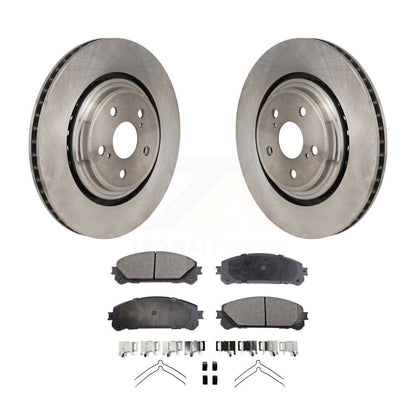 Disc Rotors and Semi-Metallic Brake Pads Kit-K8F-104256 - Kit.bestparts.ca