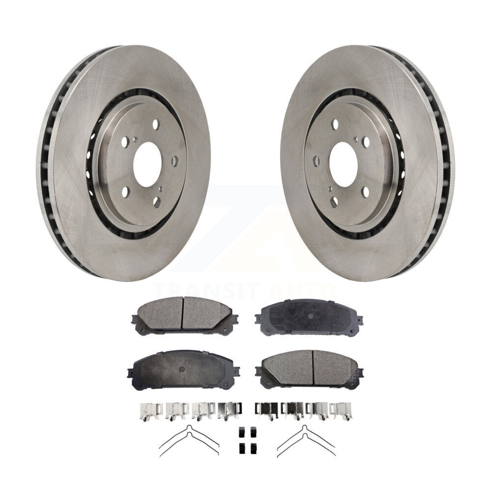 Disc Rotors and Semi-Metallic Brake Pads Kit-K8F-104257 - Kit.bestparts.ca Kit.bestparts.ca