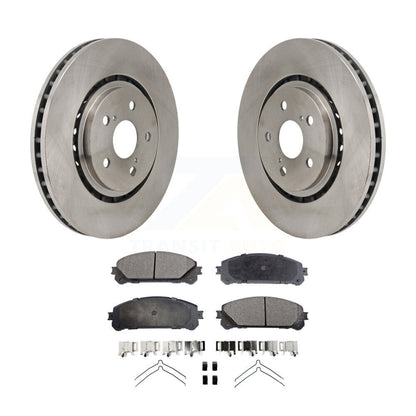 Disc Rotors and Semi-Metallic Brake Pads Kit-K8F-104257 - Kit.bestparts.ca