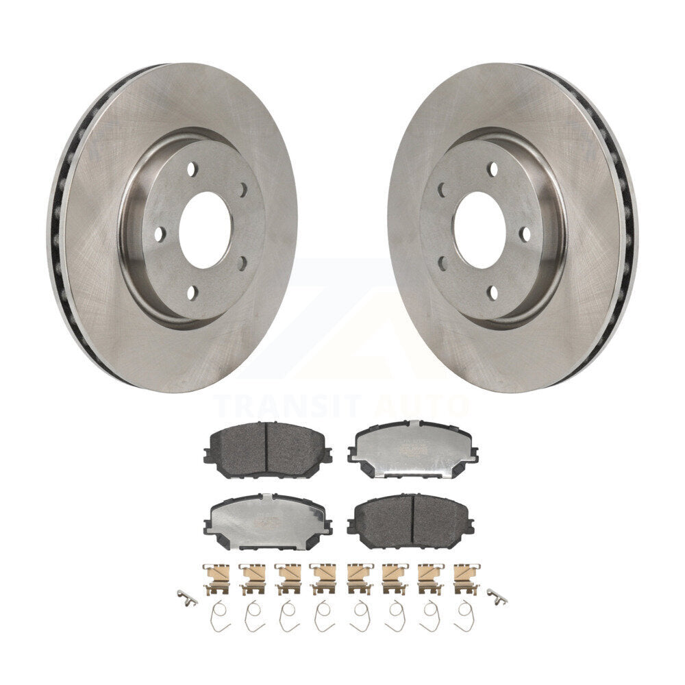Disc Rotors and Semi-Metallic Brake Pads Kit-K8F-104258 - Kit.bestparts.ca Kit.bestparts.ca