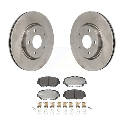 Disc Rotors and Semi-Metallic Brake Pads Kit-K8F-104258 - Kit.bestparts.ca