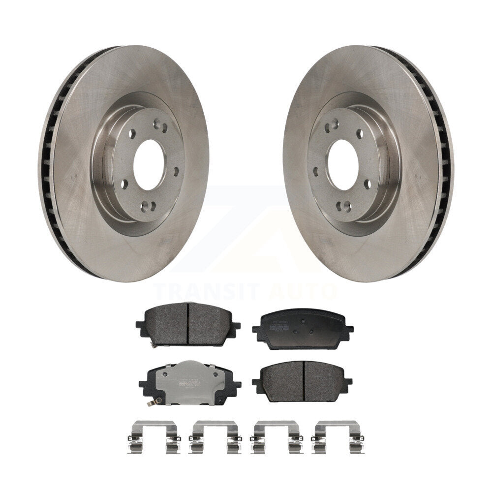 Disc Rotors and Semi-Metallic Brake Pads Kit-K8F-104259 - Kit.bestparts.ca Kit.bestparts.ca