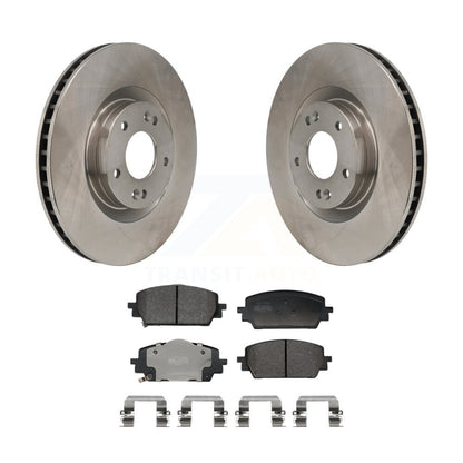 Disc Rotors and Semi-Metallic Brake Pads Kit-K8F-104259 - Kit.bestparts.ca