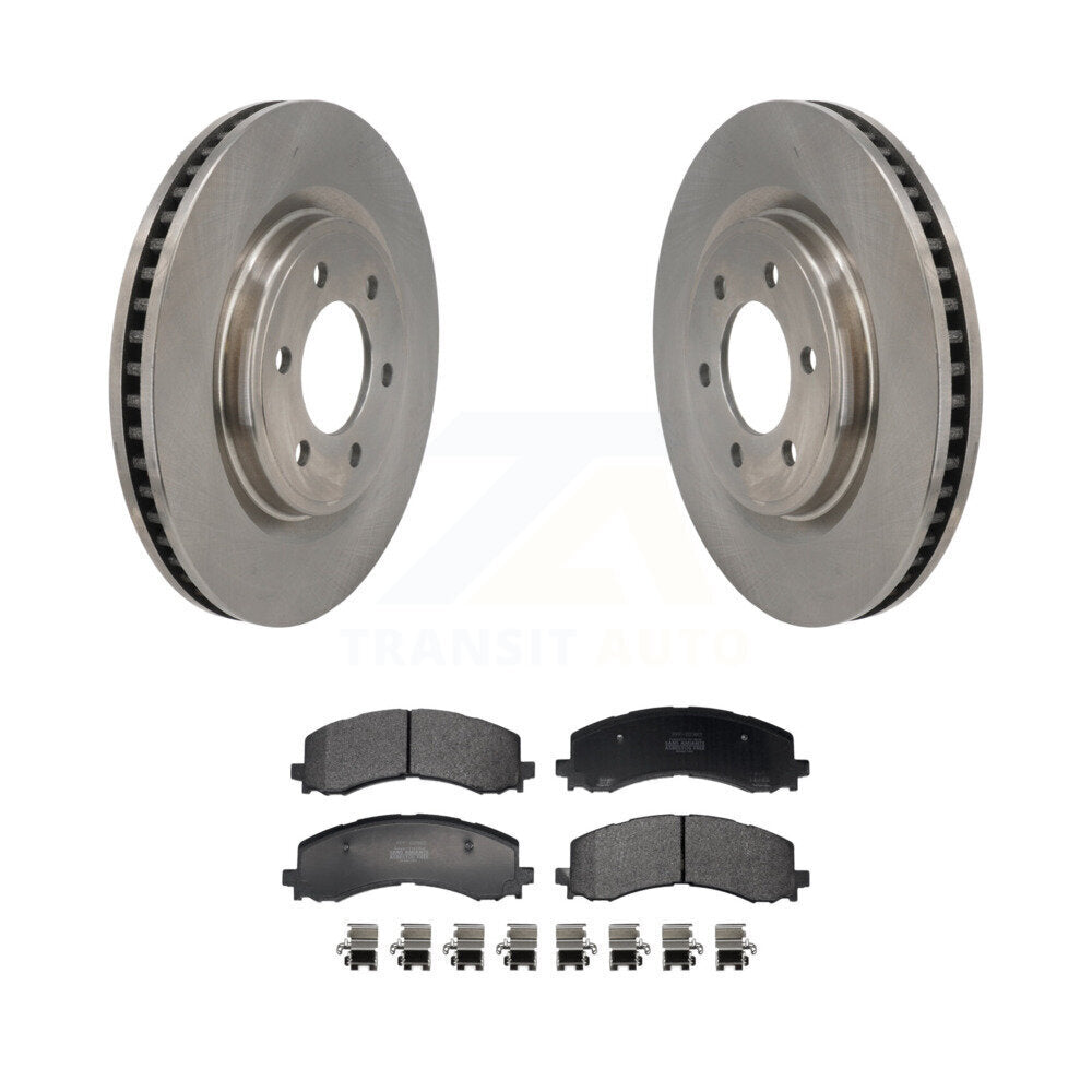 Disc Rotors and Semi-Metallic Brake Pads Kit-K8F-104260 - Kit.bestparts.ca