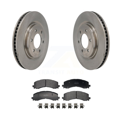 Disc Rotors and Semi-Metallic Brake Pads Kit-K8F-104260 - Kit.bestparts.ca