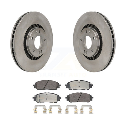 Disc Rotors and Semi-Metallic Brake Pads Kit-K8F-104261 - Kit.bestparts.ca