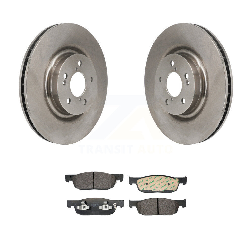 Disc Rotors and Semi-Metallic Brake Pads Kit-K8F-104262 - Kit.bestparts.ca