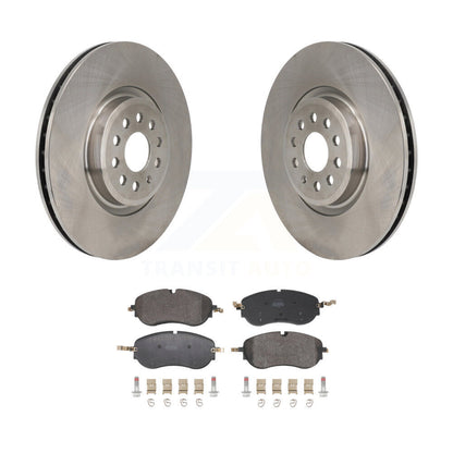 Disc Rotors and Semi-Metallic Brake Pads Kit-K8F-104263 - Kit.bestparts.ca