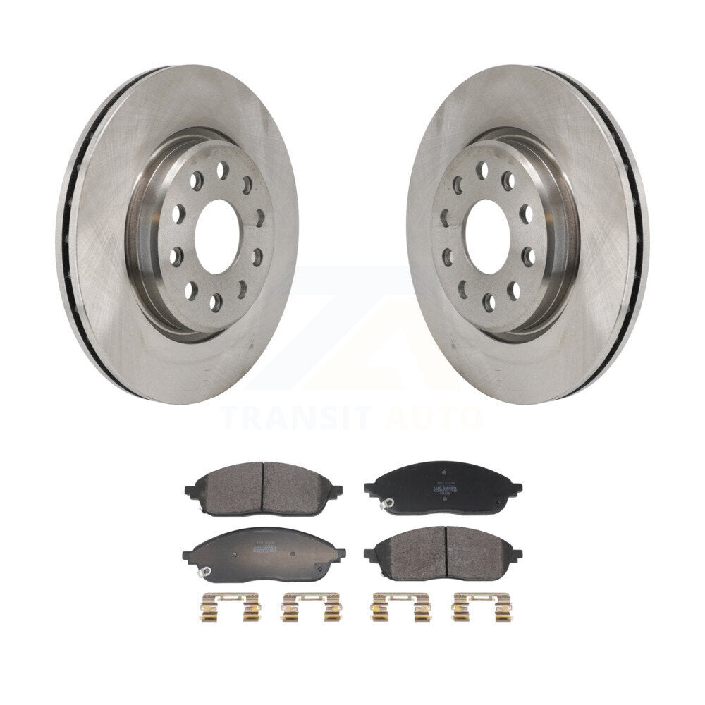 Disc Rotors and Semi-Metallic Brake Pads Kit-K8F-104264 - Kit.bestparts.ca Kit.bestparts.ca